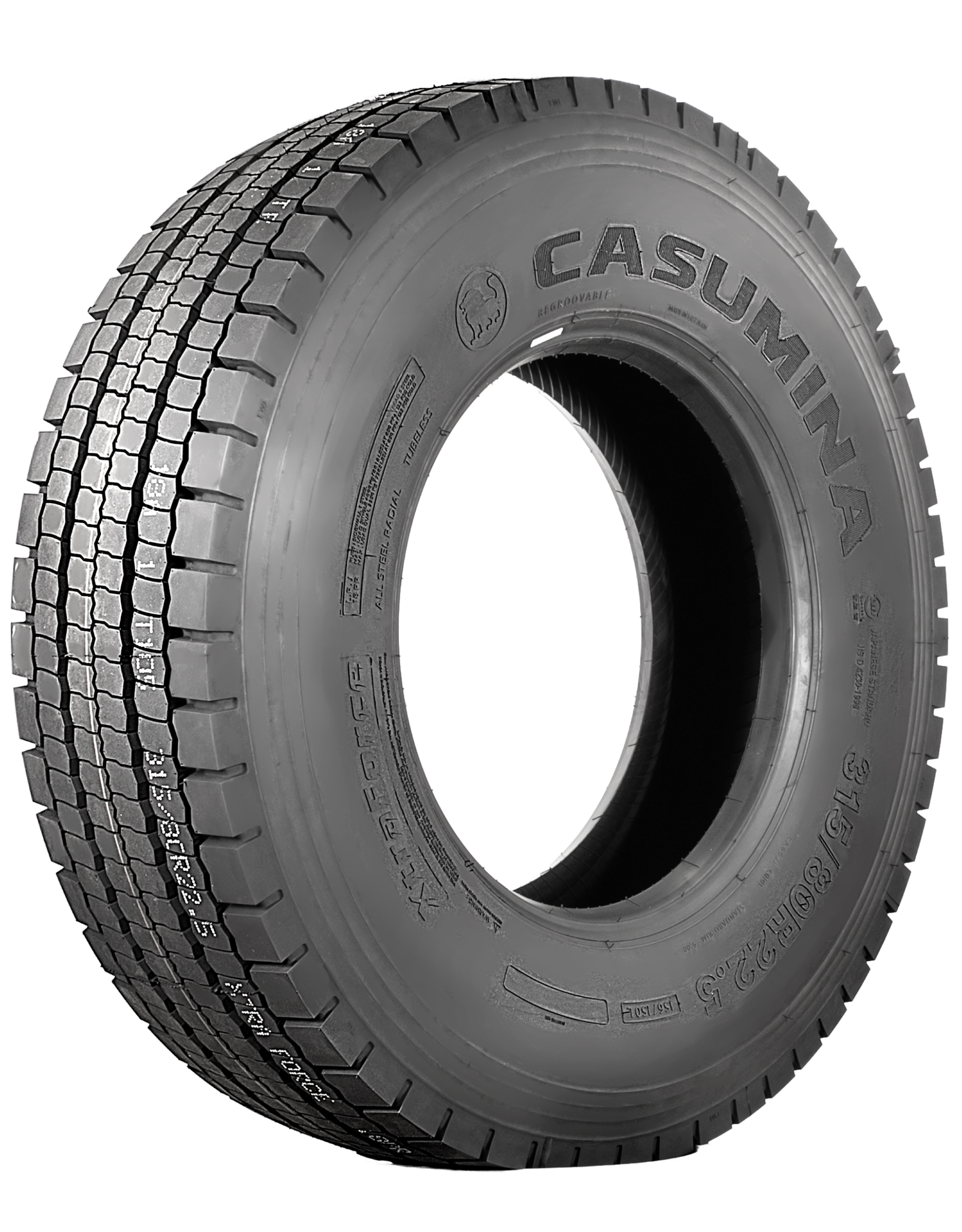 Design sem nome (8) 315/80R22.5 XTRA FORCE - Image 1